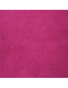 Tissu sherpa - Fuchsia 2
