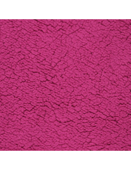 Tissu sherpa - Fuchsia