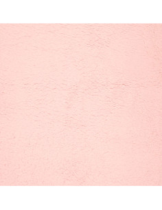 Tissu sherpa - Rose layette 2