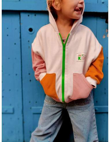 Patron de gilet ou veste Yams - Marmaï Patterns