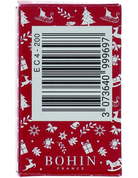 Boite de 200 épingles extra-fines rouge Noël Bohin