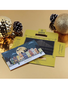 Carnet de 40 aiguilles Bohin - Féérie de Noël