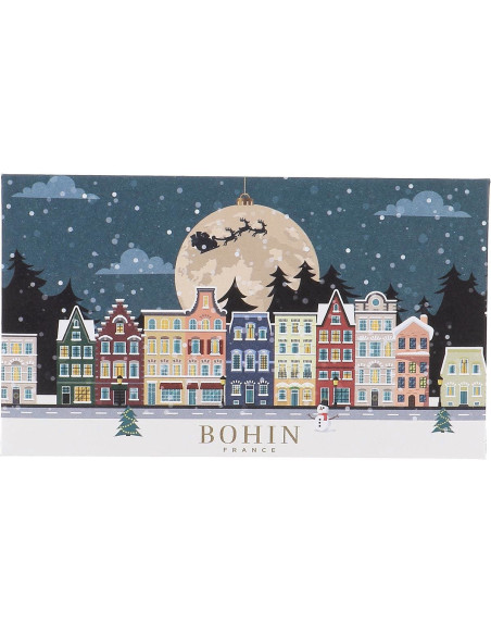 Carnet de 40 aiguilles Bohin - Féérie de Noël