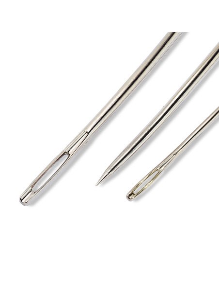 Aiguilles courbes pour bourrelier