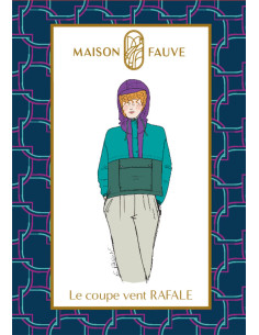 Patron de coupe-vent Rafale - Maison Fauve 2