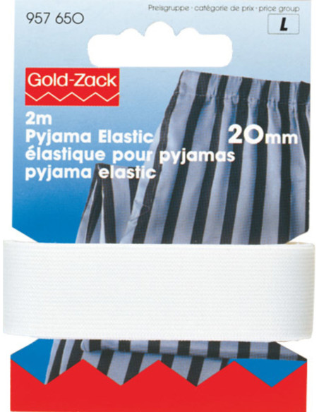 Élastique pour pyjamas