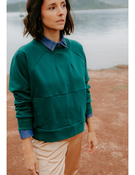 Patron de sweat Ressac - Maison Fauve