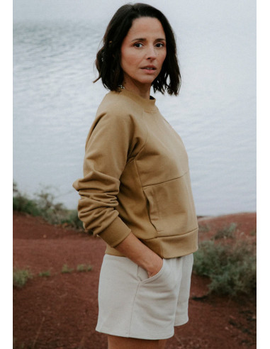 Patron de sweat Ressac - Maison Fauve