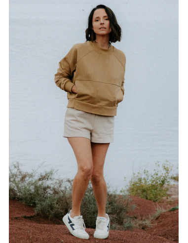 Patron de sweat Ressac - Maison Fauve