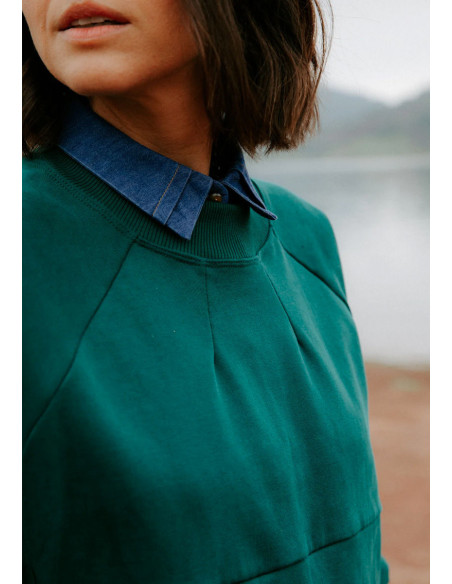 Patron de sweat Ressac - Maison Fauve
