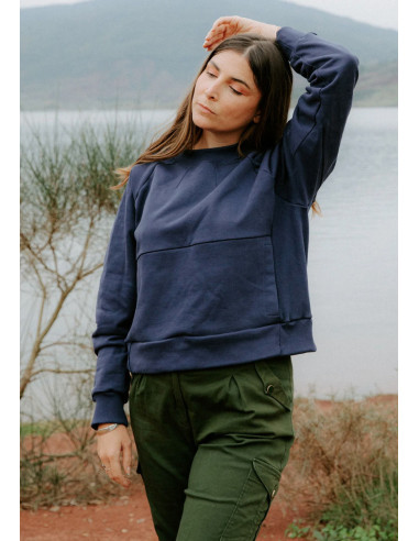 Patron de sweat Ressac - Maison Fauve