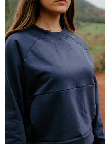Patron de sweat Ressac - Maison Fauve
