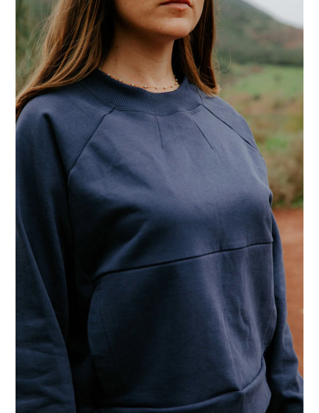 Patron de sweat Ressac - Maison Fauve