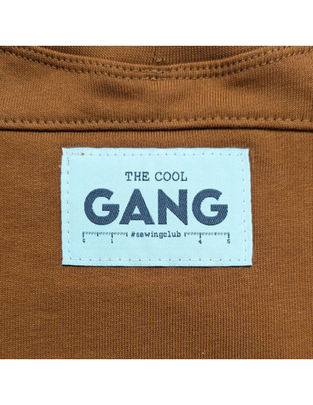 Lot de 6 étiquettes tissées - The Cool Gang