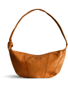 Sac à main zippé Muud Fate - Whisky 2