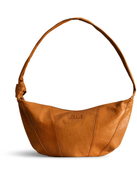 Sac à main zippé Muud Fate - Whisky
