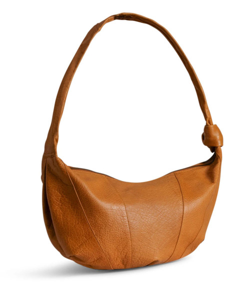 Sac à main zippé Muud Fate - Whisky
