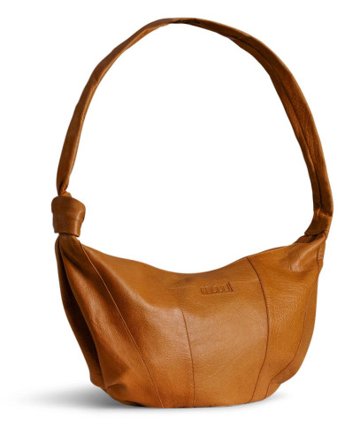 Sac à main zippé Muud Fate - Whisky