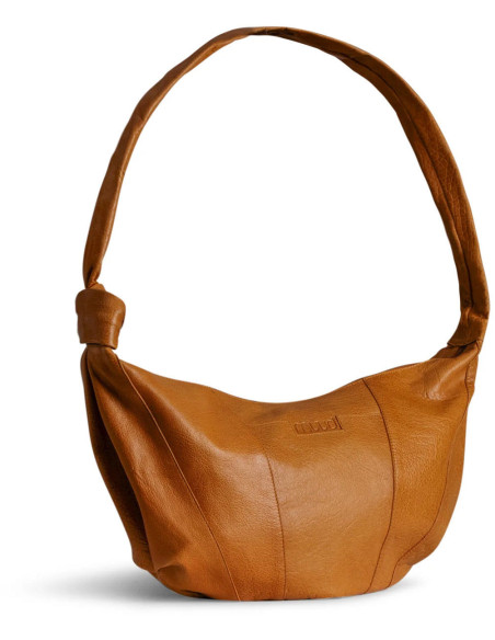 Sac à main zippé Muud Fate - Whisky