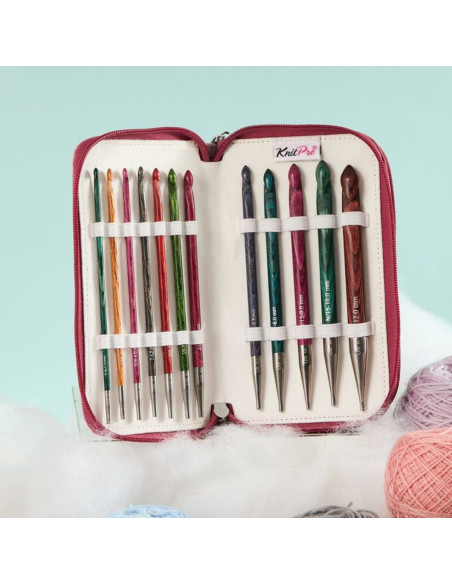 Pochette de crochets tunisiens Dreamz Grande KnitPro