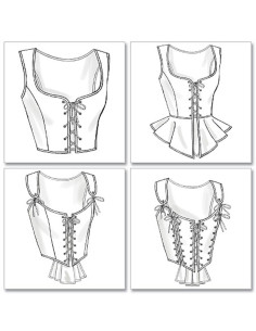 Patron de corsets - Butterick 4669