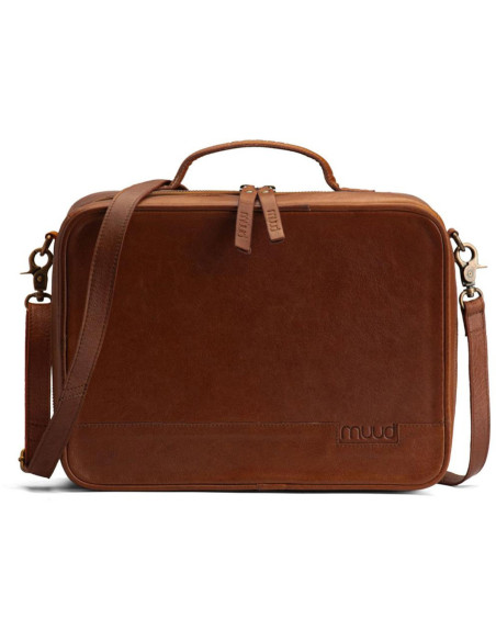Boite à rangements pour broderie et couture Muud Flora - Rich Brown