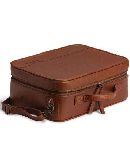 Boite à rangements pour broderie et couture Muud Flora - Rich Brown
