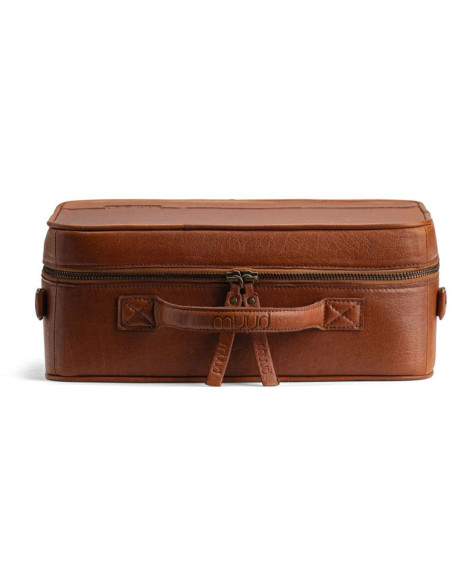 Boite à rangements pour broderie et couture Muud Flora - Rich Brown