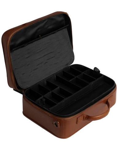 Boite à rangements pour broderie et couture Muud Flora - Rich Brown