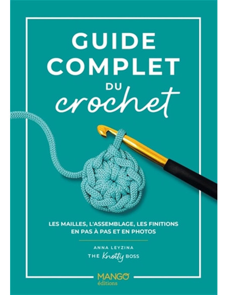 Livre guide complet du crochet