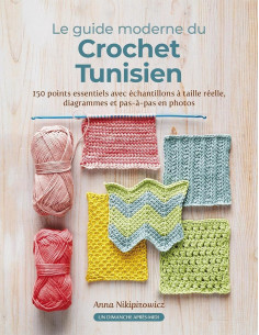 Livre le guide moderne du crochet tunisien