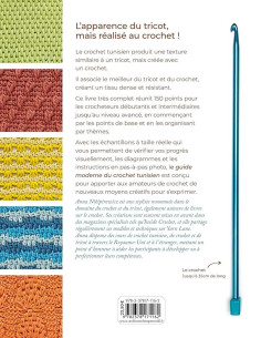 Livre le guide moderne du crochet tunisien 2