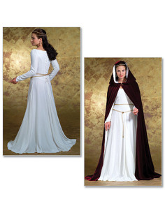 Patron de robe Camelot - Butterick 4377