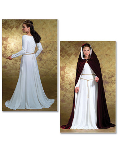 Patron de robe Camelot - Butterick 4377