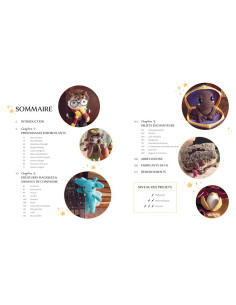 Livre Harry Potter la magie du crochet amigurumi 2