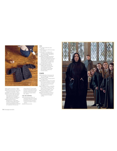 Livre Harry Potter la magie du crochet amigurumi