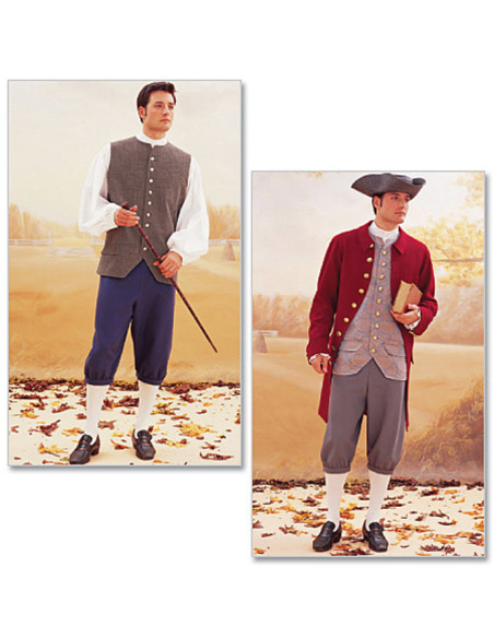 Patron déguisement 18ème siècle - Butterick 3072