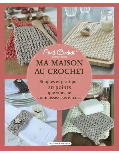 Livre ma maison au crochet
