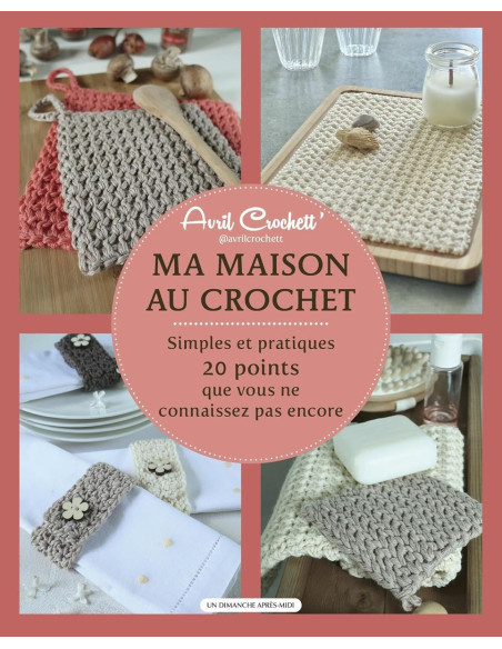 Livre ma maison au crochet