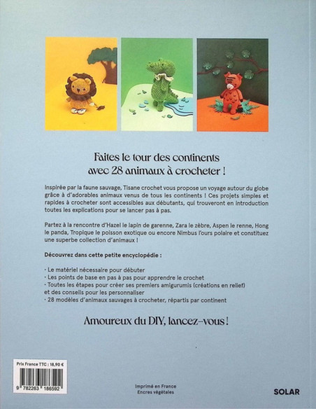 Livre la petite encyclopédie des animaux au crochet