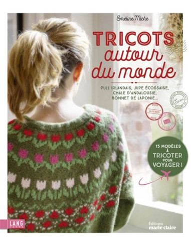 Livre tricots autour du monde