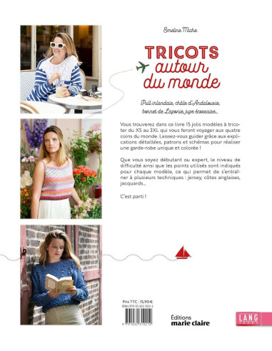 Livre tricots autour du monde