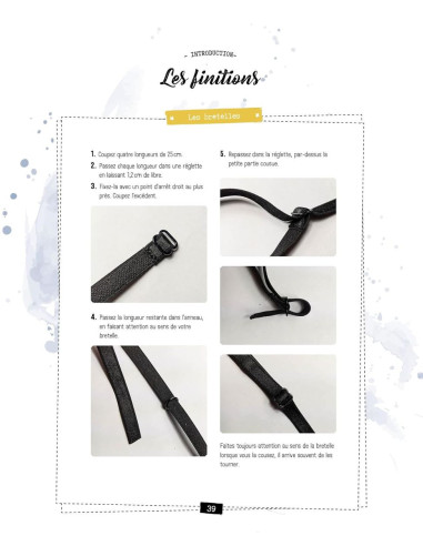 Livre petites tenues à coudre : Culotte, brassière, pyjama, body, maillot de bain
