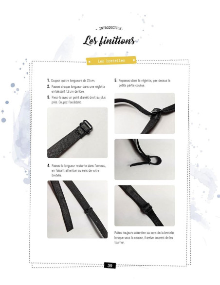 Livre petites tenues à coudre : Culotte, brassière, pyjama, body, maillot de bain