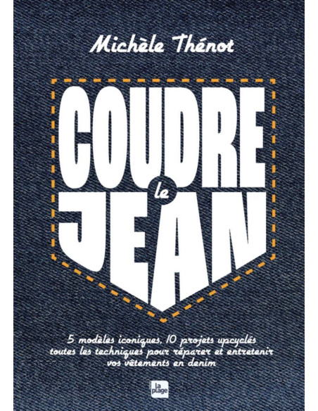 Livre coudre le jean