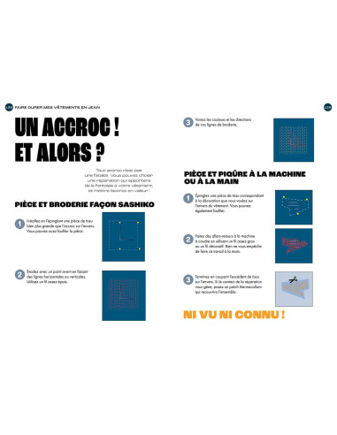 Livre coudre le jean