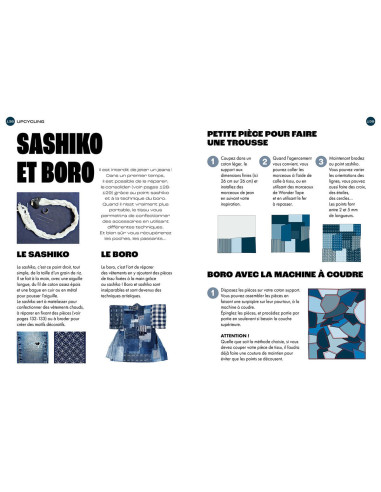 Livre coudre le jean