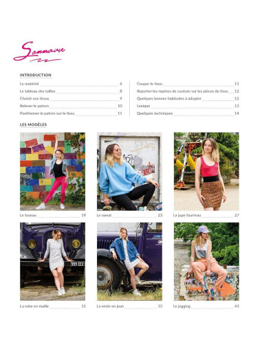 Livre mon petit atelier couture inspiration années 80