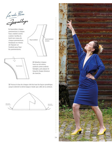 Livre mon petit atelier couture inspiration années 80