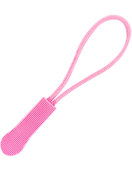 Cordon de tirage pour tirette de fermeture - Rose
